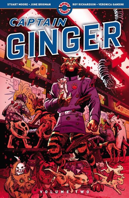 CAPTAIN GINGER VOL. 2: DOGWORLD