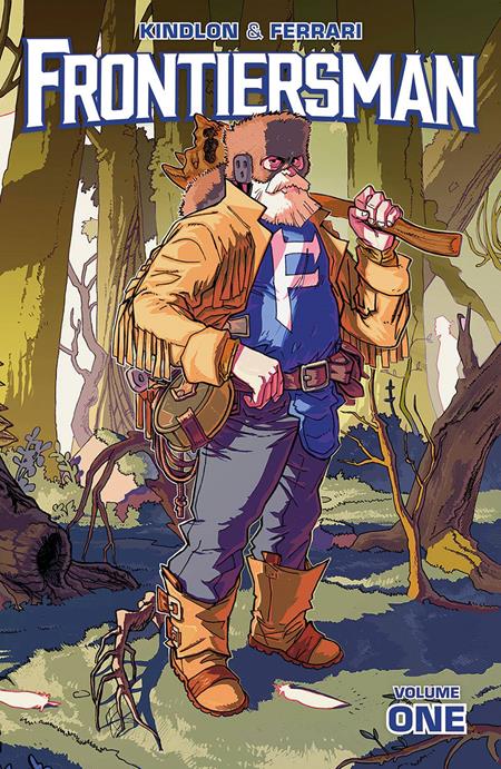 FRONTIERSMAN VOL. 1