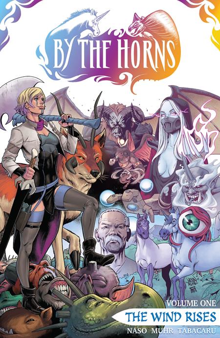 BY THE HORNS VOL. 1: THE WIND RISES