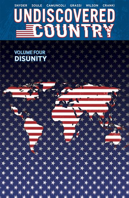 UNDISCOVERED COUNTRY VOL. 4