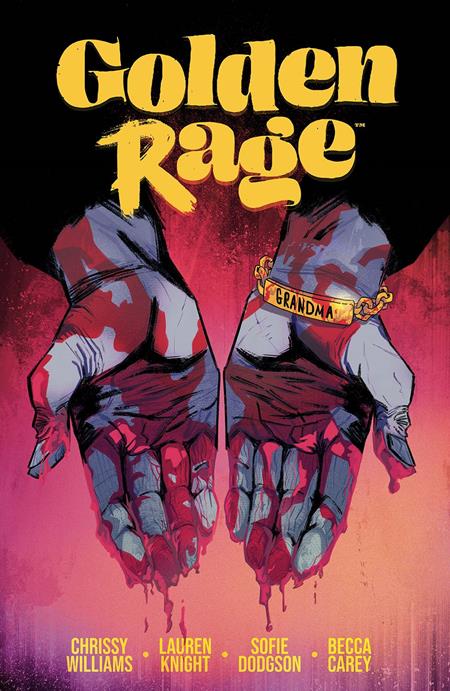 GOLDEN RAGE VOL. 1