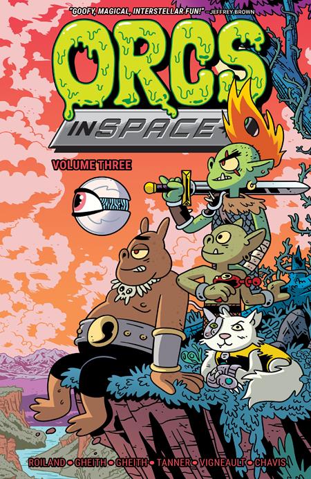 ORCS IN SPACE VOL. 3