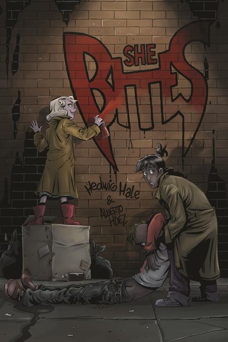 SHE BITES