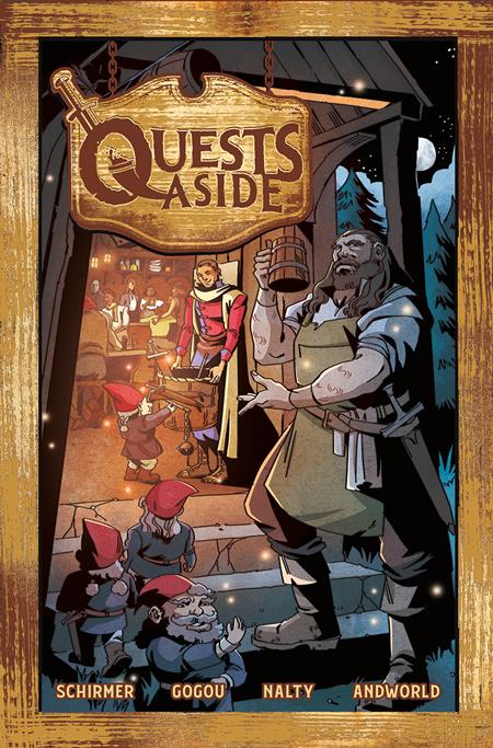 QUESTS ASIDE VOL. 1