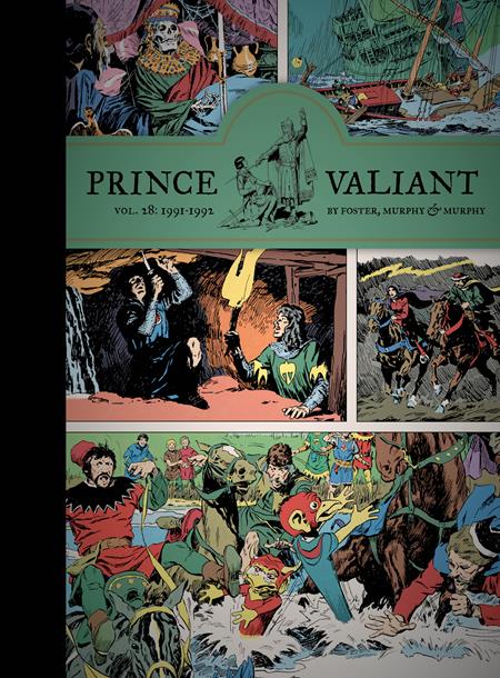 PRINCE VALIANT VOL. 28: 1991-1992