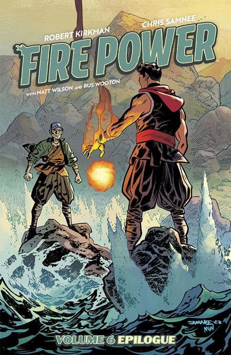 FIRE POWER BY KIRKMAN & SAMNEE VOL. 6