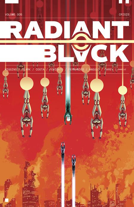 RADIANT BLACK VOL. 5: A MASSIVE-VERSE BOOK MV