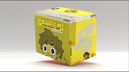 SCOTT PILGRIM 20TH ANNIVERSARY B&W BOX SET