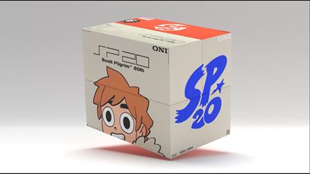 SCOTT PILGRIM 20TH ANNIVERSARY COLOR BOX SET