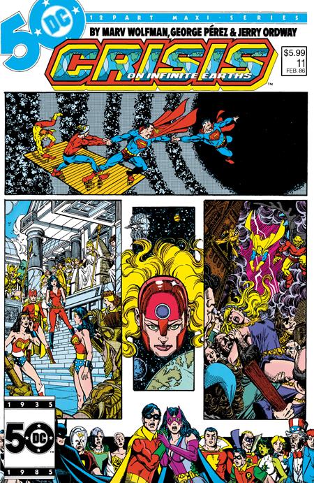 CVR B GEORGE PEREZ FOIL VAR (2025-02-19)