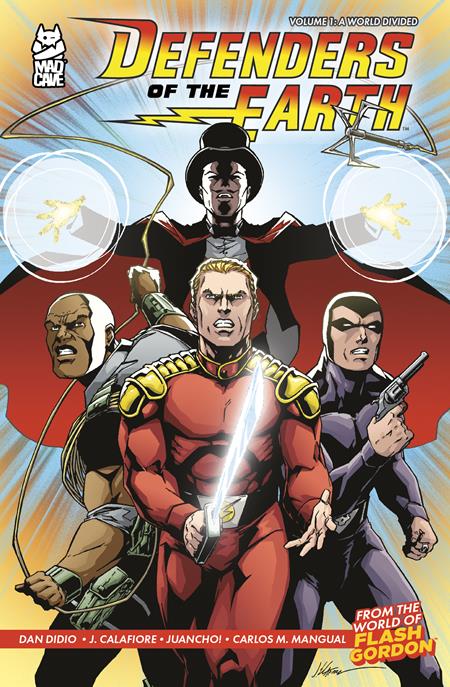 DEFENDERS OF THE EARTH VOL. 1: A WORLD DIVIDED