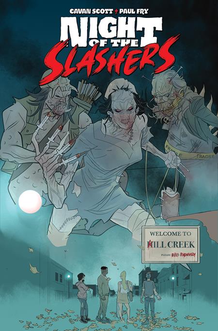 NIGHT OF THE SLASHERS VOL. 1