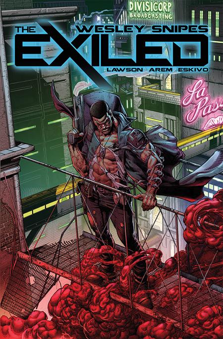 WESLEY SNIPES THE EXILED VOL. 1
