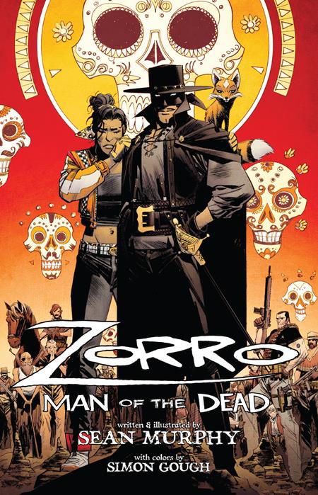 ZORRO VOL. 1: MAN OF THE DEAD