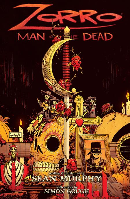 ZORRO VOL. 1: MAN OF THE DEAD