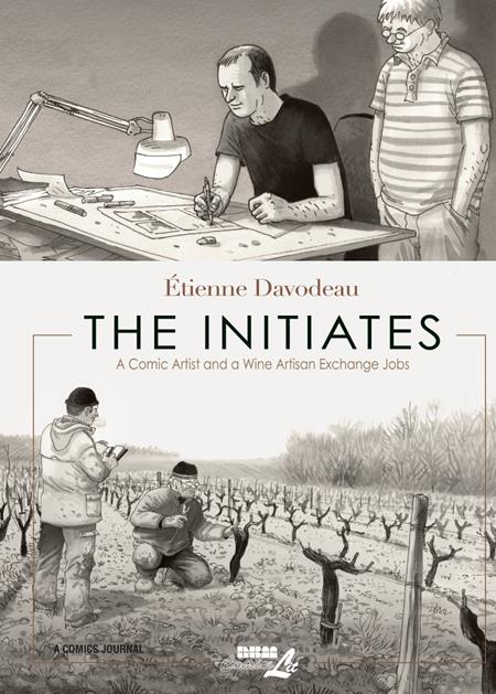 INITIATES A COMIC ARTIST AND A WINE ARTISAN EXCHANGE JOBS