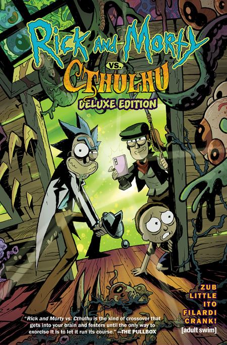 RICK AND MORTY VS. CTHULHU DELUXE EDITION