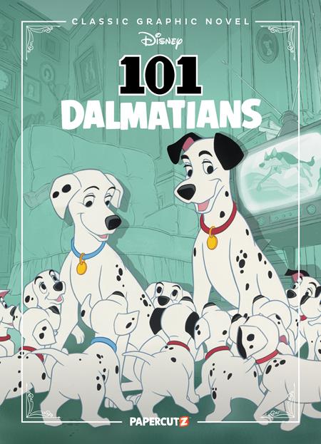 DISNEY CLASSIC GRAPHIC NOVEL 101 DALMATIANS