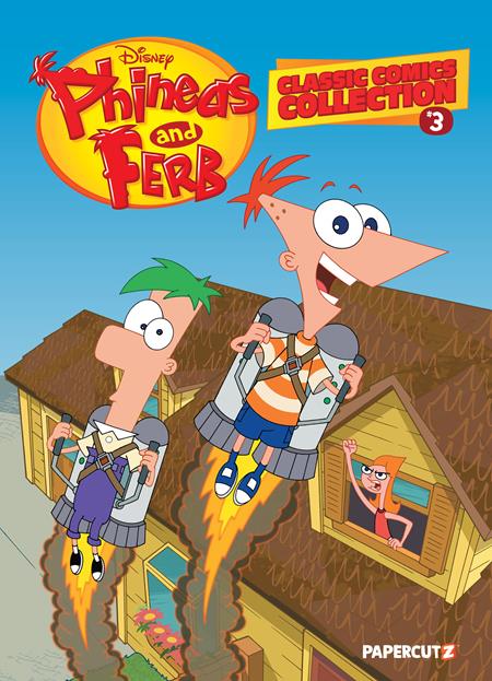 PHINEAS AND FERB CLASSIC COMICS COLLECTION VOL. 3