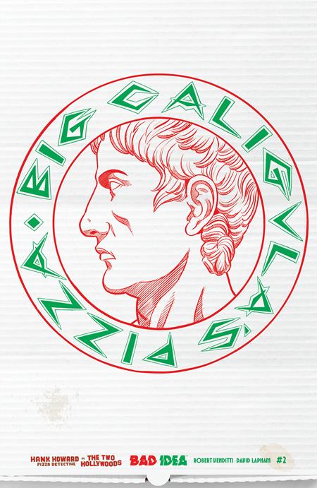 HANK HOWARD PIZZA DETECTIVE THE TWO HOLLYWOODS #2 (OF 2)