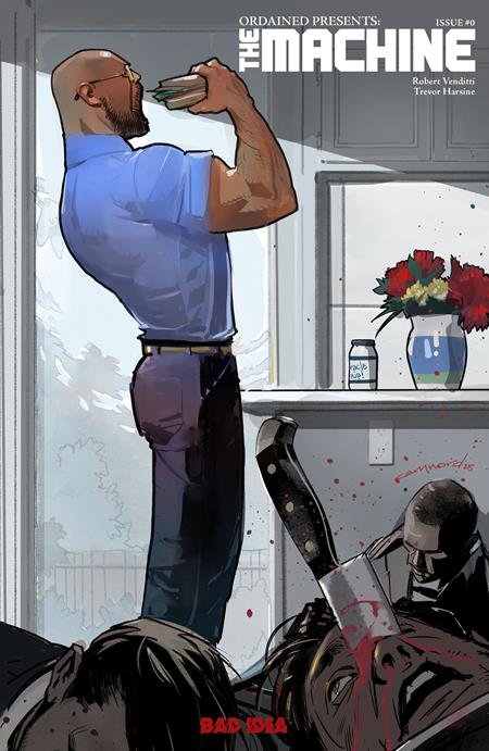 ORDAINED #0 (OF 3) THE MACHINE