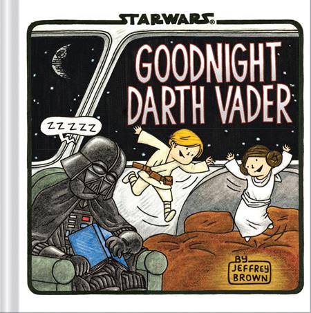 STAR WARS GOODNIGHT DARTH VADER