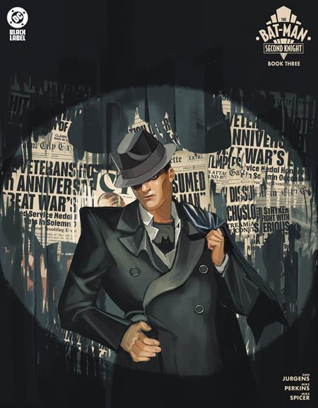 THE BAT-MAN SECOND KNIGHT #3 (OF 3)