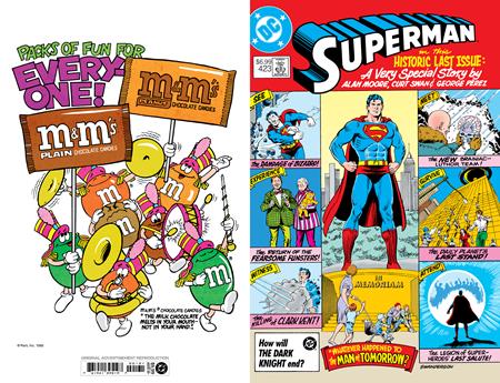 CVR B CURT SWAN FOIL VAR (WHATEVER HAPPENED TO THE MAN OF TOMORROW PART 1 OF 2) (2026-02-11)