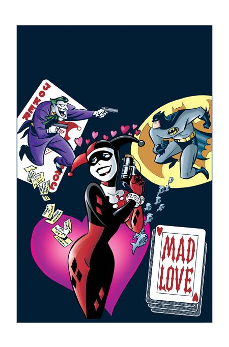 BATMAN ADVENTURES MAD LOVE SPECIAL #1 (ONE SHOT) FACSIMILE EDITION