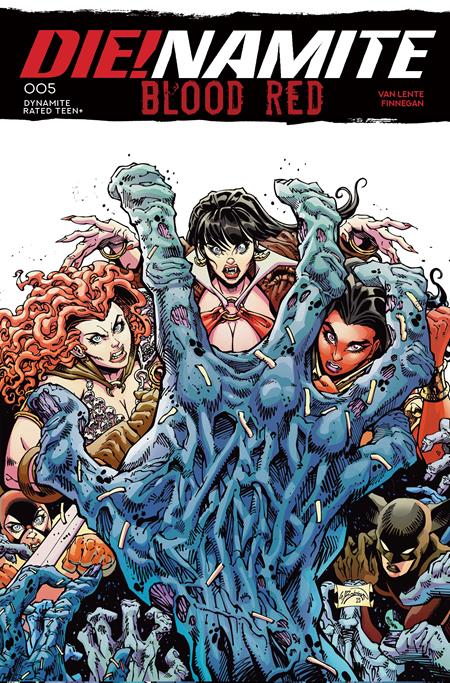 DIENAMITE BLOOD RED #5