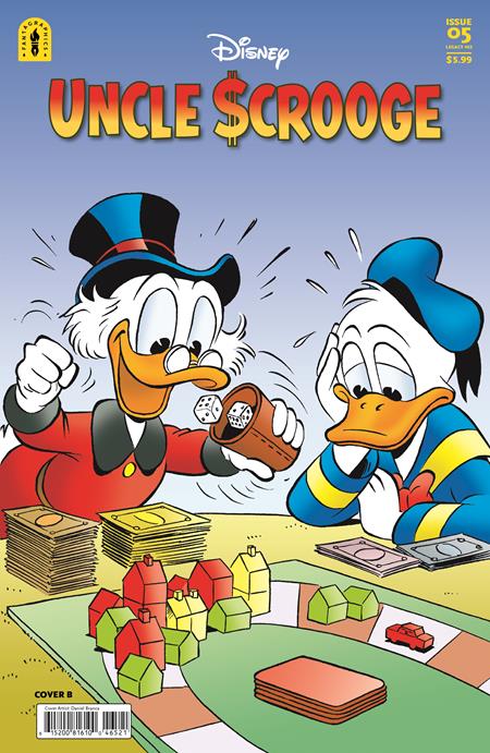 UNCLE SCROOGE LEGACY #465 FIRST AIDERS OF DAWSON