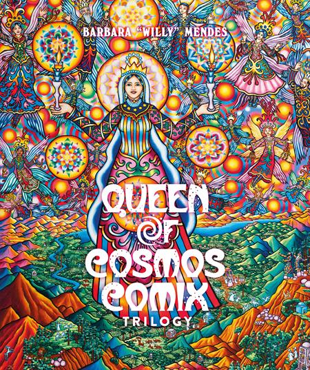 QUEEN OF COSMOS COMIX TRILOGY