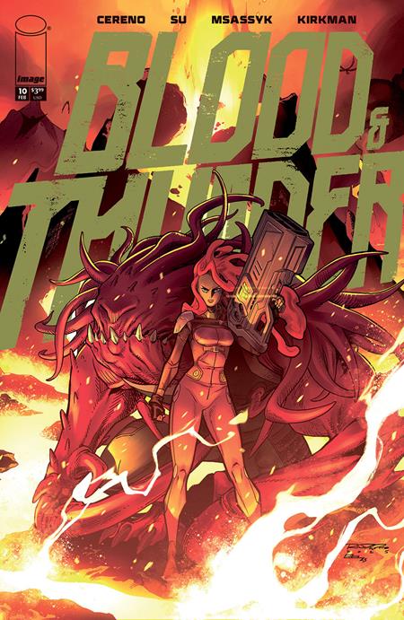BLOOD & THUNDER #10