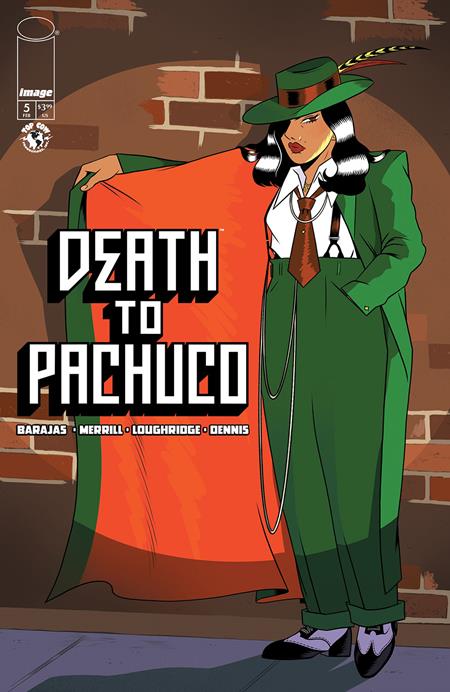 DEATH TO PACHUCO #5 (OF 5)