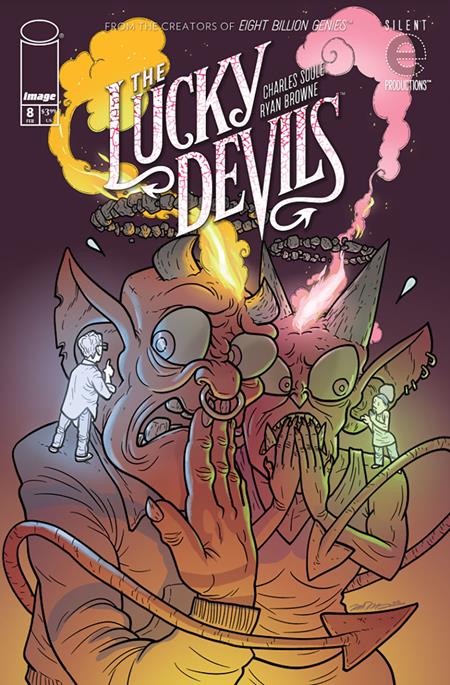 LUCKY DEVILS #8 (OF 9)