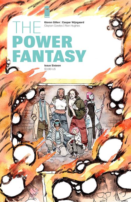 POWER FANTASY #16