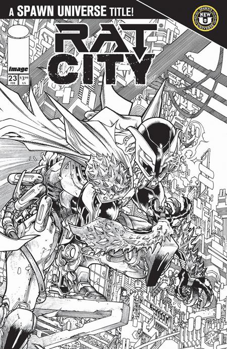 SPAWN RAT CITY #23
