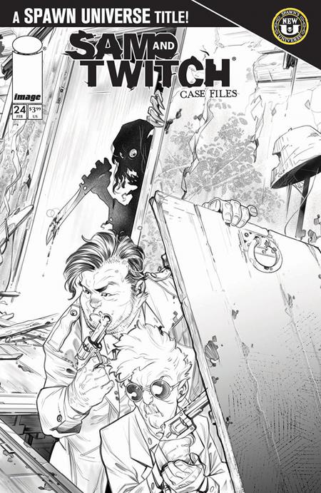 SPAWN SAM AND TWITCH CASE FILES #24