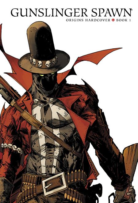 GUNSLINGER SPAWN ORIGINS BOOK 01