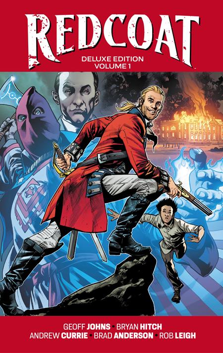 REDCOAT DELUXE BOOK 01