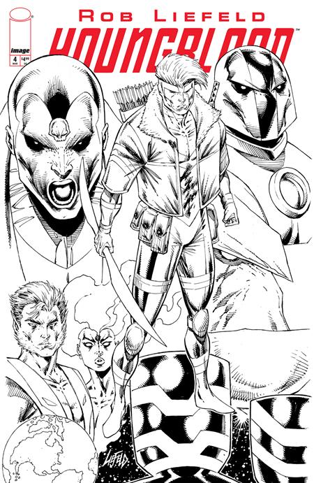 YOUNGBLOOD #4 (2025)