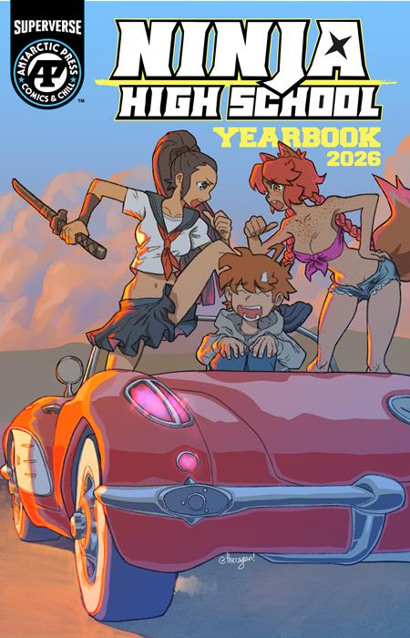NINJA HIGH SCHOOL YEARBOOK 2026