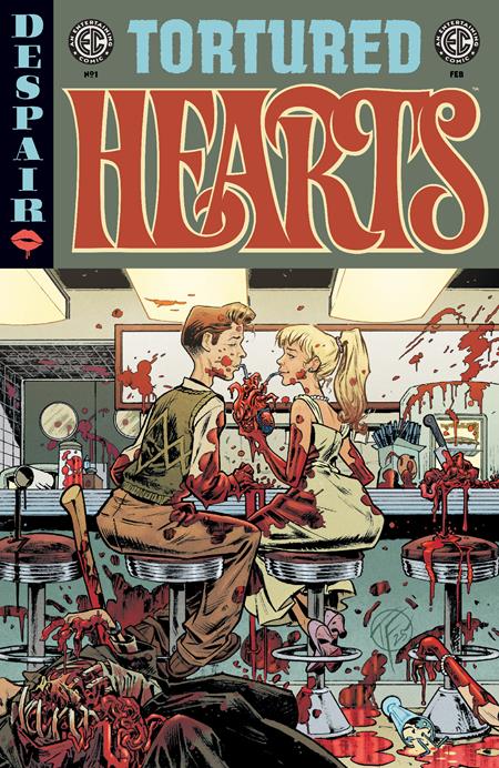 EC TORTURED HEARTS #1 (ONE SHOT)