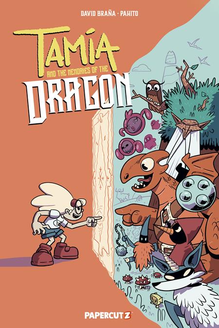 TAMIA AND THE MEMORIES OF THE DRAGON VOL. 1