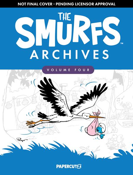 THE SMURFS ARCHIVES VOL. 4