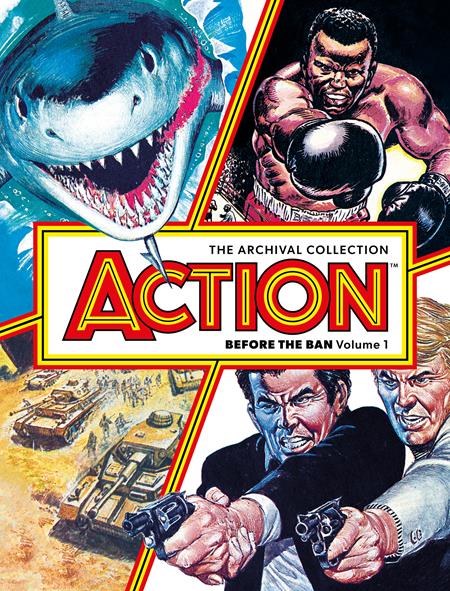 ACTION BEFORE THE BAN VOL. 1: THE ARCHIVAL COLLECTION