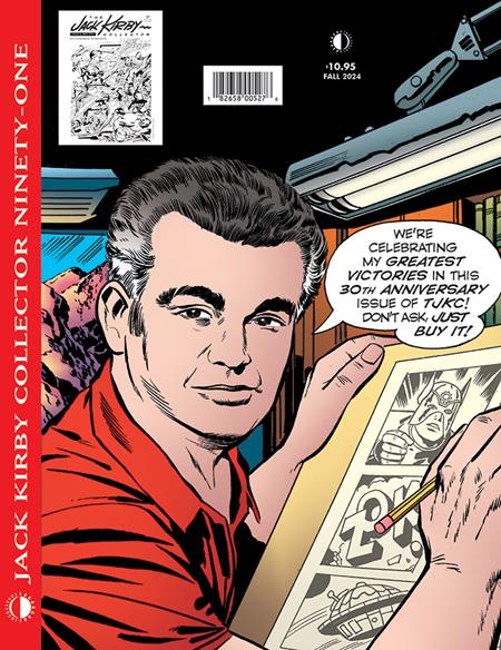 JACK KIRBY COLLECTOR #91