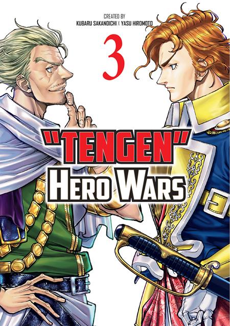 TENGEN HERO WARS VOL. 3
