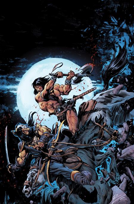 CONAN THE BARBARIAN #29