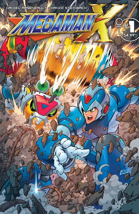 MEGA MAN X #1 (OF 5)
